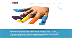 Desktop Screenshot of es.jetcolour.com